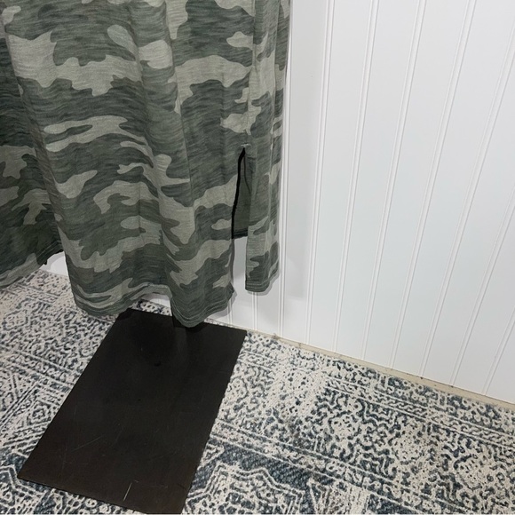 Universal Thread Gray green camo Patterned Dress XXL - Picture 4 of 7